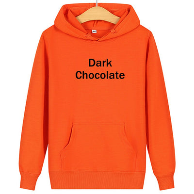 Sweat Couple Chocolat Homme Orange