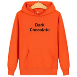 Sweat Couple Chocolat Homme Orange