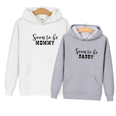 Sweat Couple Bientôt Papa et Maman