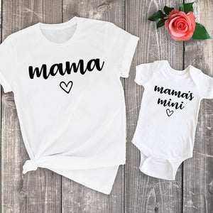 Tee Shirt Duo Maman et Fille
