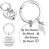 Porte Clés des Amis ou Soeurs