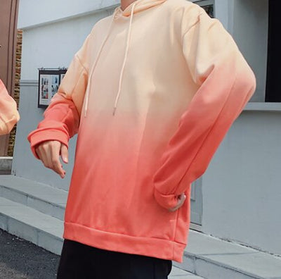 Sweater Couple Dégradé