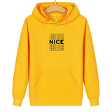 Sweat Couple Nice Jaune