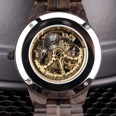 Montre Couple Quarz en Bois - Matchingmood