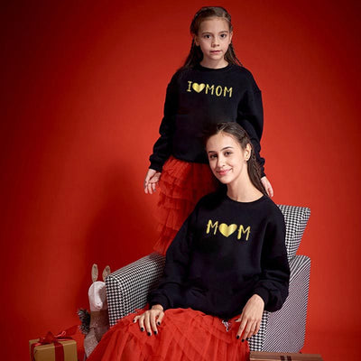 Pull Mere Fille Love Mom and Me