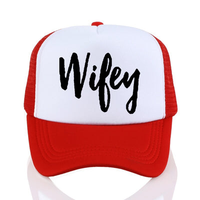 Casquette Couple Marié Multicolore