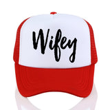 Casquette Couple Marié Multicolore