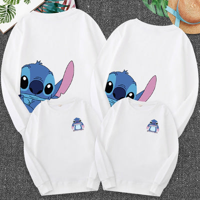 Pull Famille Disney Stitch