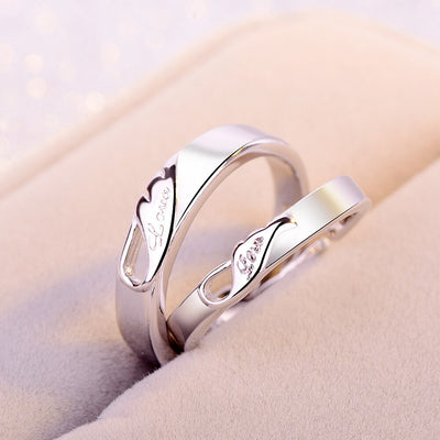 Couple Bague Love
