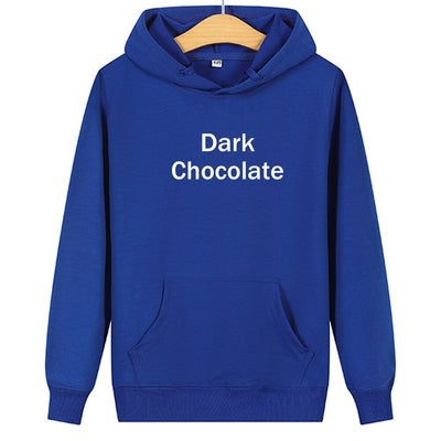 Sweat Couple Chocolat Homme Bleu