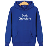 Sweat Couple Chocolat Homme Bleu