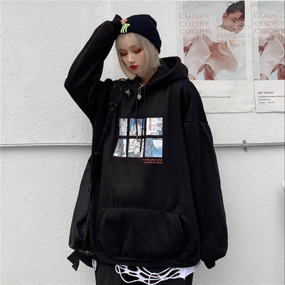 Sweat A Capuche Manga Femme