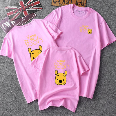 T Shirt Winnie Famille