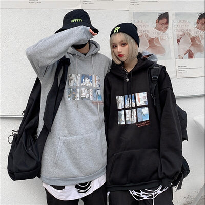 Sweat A Capuche Manga Streetwear