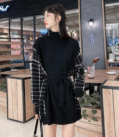 Pull Duo Couple Noir