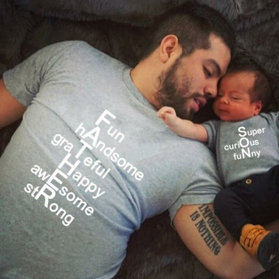 Tee Shirt Duo Père Fils