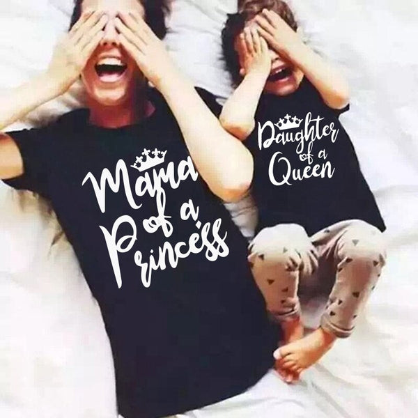 Tee Shirt Mère et Fille