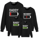 Pull Famille Energie Piles