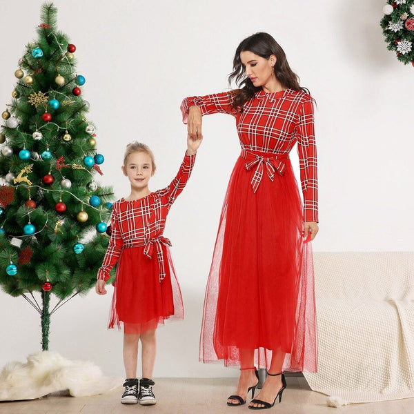 Robe Thulle Mere et Fille