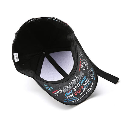 Casquette Couple Original Graffiti - Matchingmood