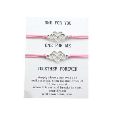 Bracelet Mère Fille Cordon