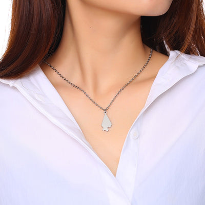 Collier d'Amitié Prénom Personnalisé pour Meilleures Amies