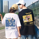 T Shirt Couple Tom et Jerry