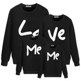 Pull Famille Love Me