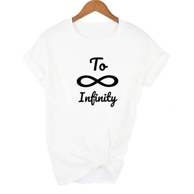 T-Shirt Meilleure Amie Vers l'Infini et Au Delà