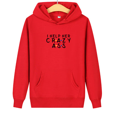 Sweat Couple Motif Friends