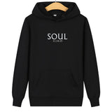 Sweat-Shirt Couple Ames Soeurs Noir - Soul