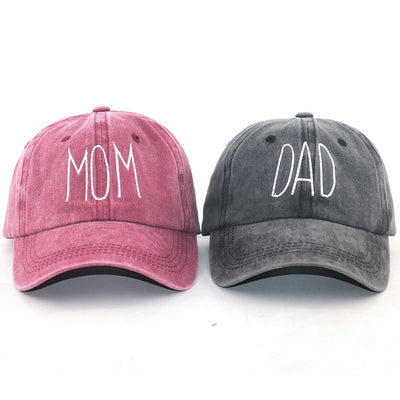 Casquettes Couple Mom Dad - Matchingmood