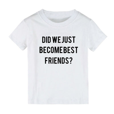Tee Shirt Meilleure Amie Enfant
