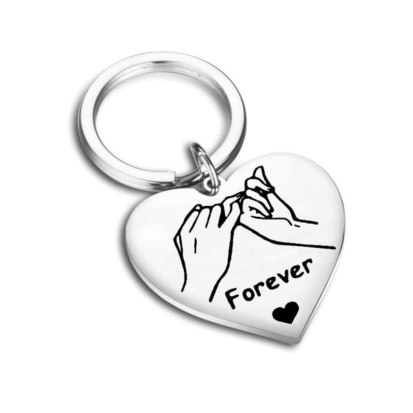 Porte Clé Amie pour la Vie