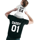 Tee Shirt Famille Daddy Baby