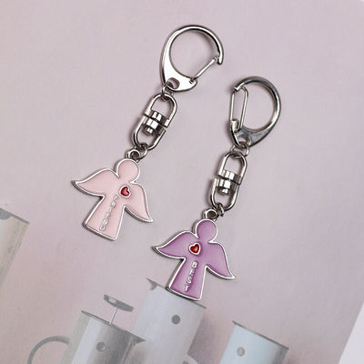 Porte Clé Meilleure Amie Ange