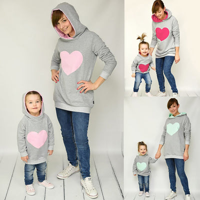 Duos de Sweat Maman Fille
