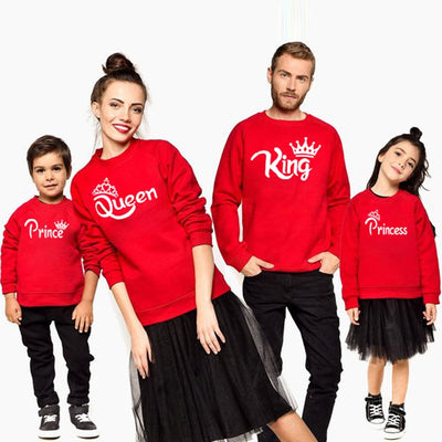 Pull Famille Royale - MatchingMood