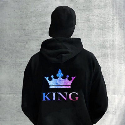 Sweat Couple Queen King Couronne