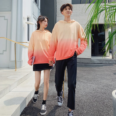 Sweater Couple Orange