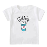 Tee Shirt Meilleure Amie pour Enfant