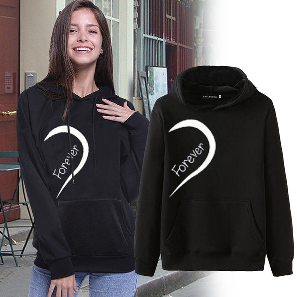 Sweat Couple Coeur
