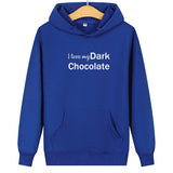 Sweat Couple Chocolat Femme Bleu