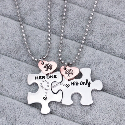 Collier à Partager Couple