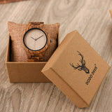 Montre Couple Cadeaux en Bambou Homme - Matchingmood