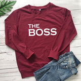 Pull Couple The Boss Burgundy - MatchingMood