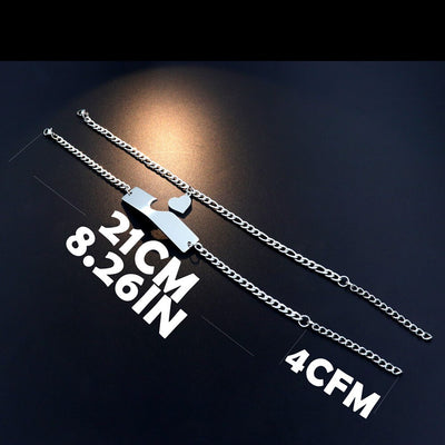 Bracelet Couple à Partager Caractéristiques - MatchingMood