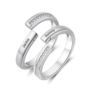 Bague Personnalisable Couple