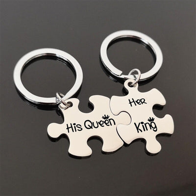 Porte Clé Couple King