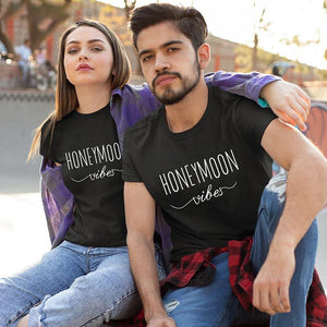 Tee shirt Honeymoon Noir